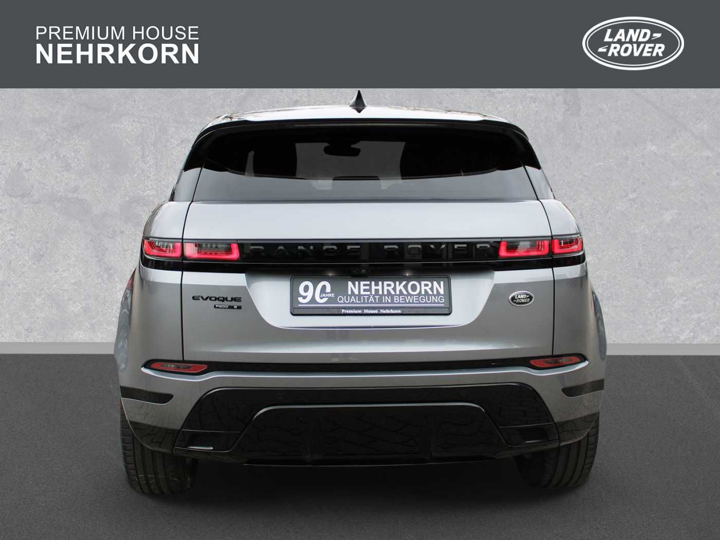 Fahrzeugabbildung Land Rover Range Rover Evoque P200 R-Dynamic S