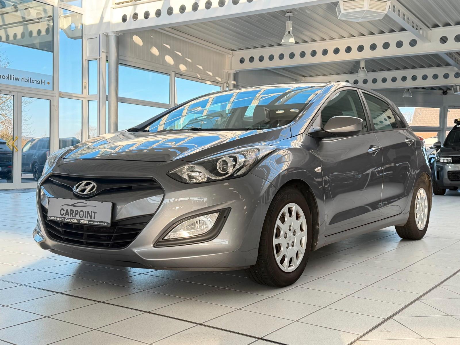 Hyundai i30 Classic 1.4 Klima Winter Paket PDC Tempomat