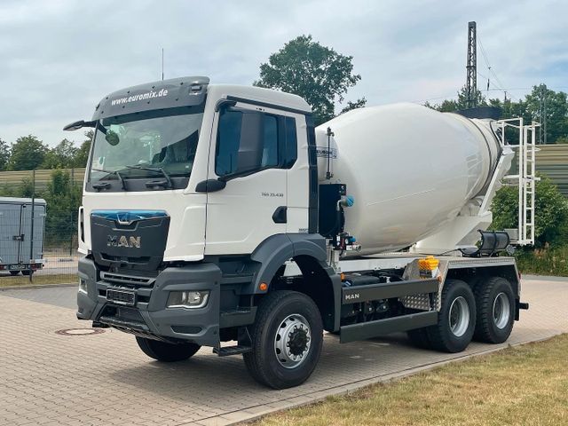 MAN TGS 33.440 6x6 / 6X4 /Euro6e EuromiX EM 8