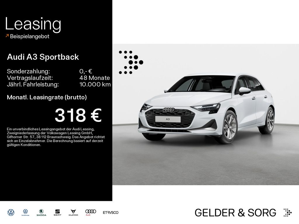 2025 Audi A3