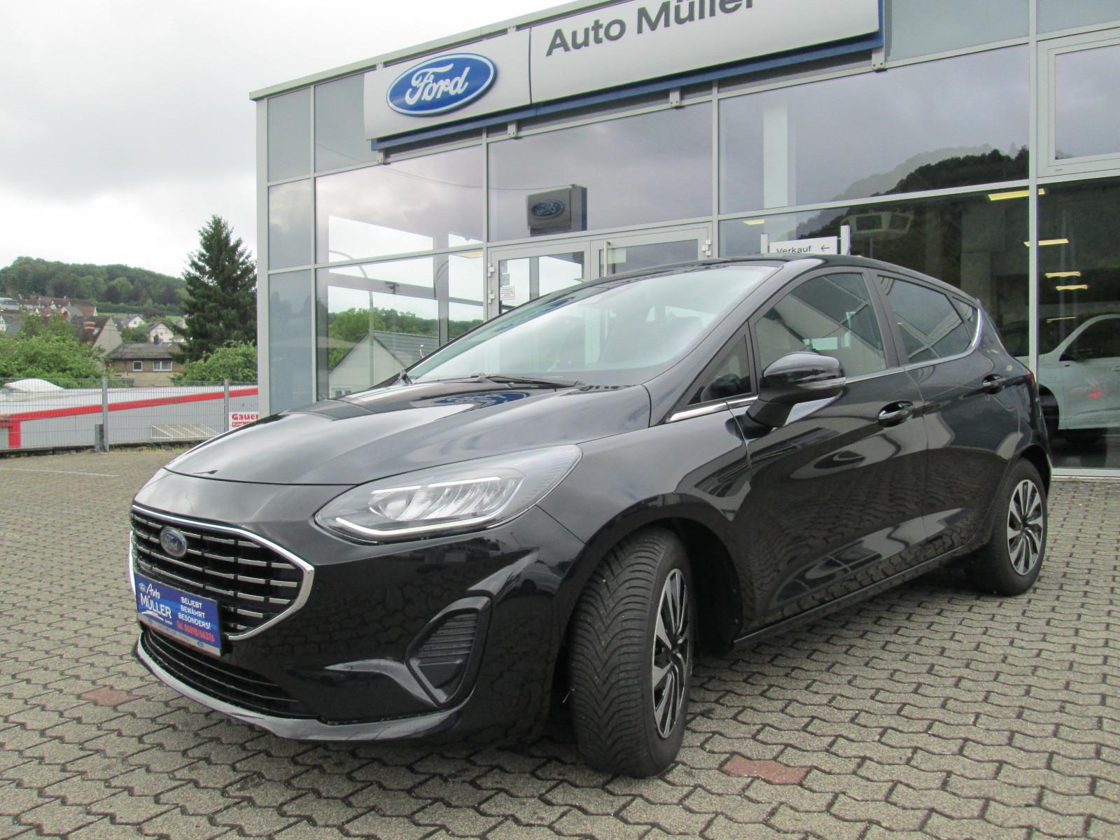 Ford Fiesta Titanium