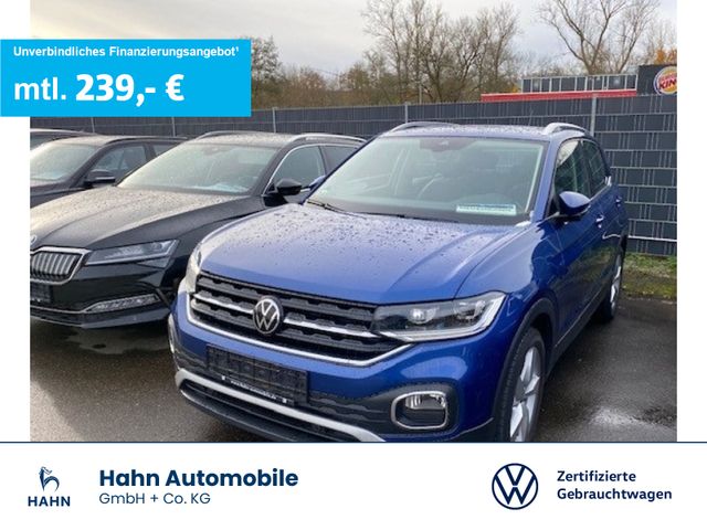 Volkswagen T-Cross 1.0 TSI Style App-Connect LED Bluetooth