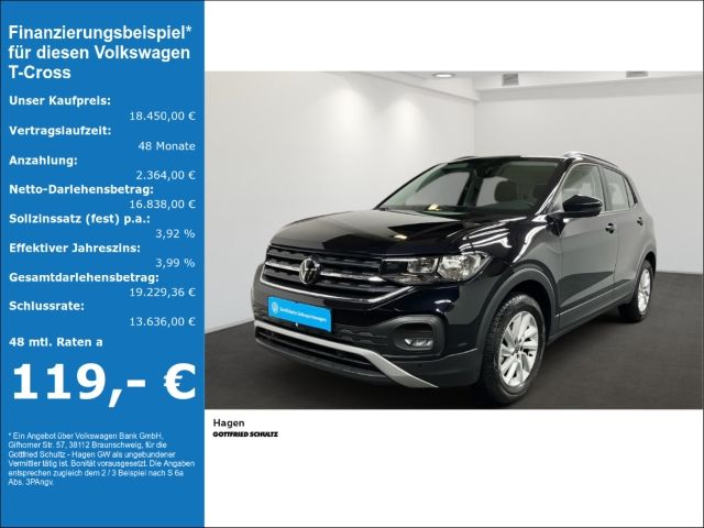 Volkswagen T-Cross 1.0 TSI NAV CarPlay ACC PDCvo&hi Life