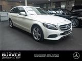 Mercedes-Benz C 250 T Avantgarde,AHK,LED,Burm,TotW,Kam,EASY-P! - Mercedes-Benz C 250: Weiß