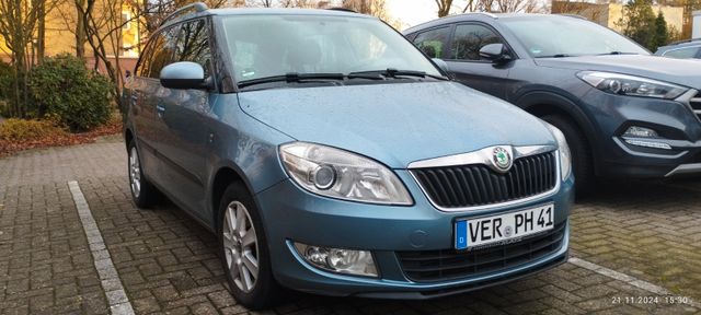 Skoda Fabia 1.6l TDI 77kW Sport Combi Sport