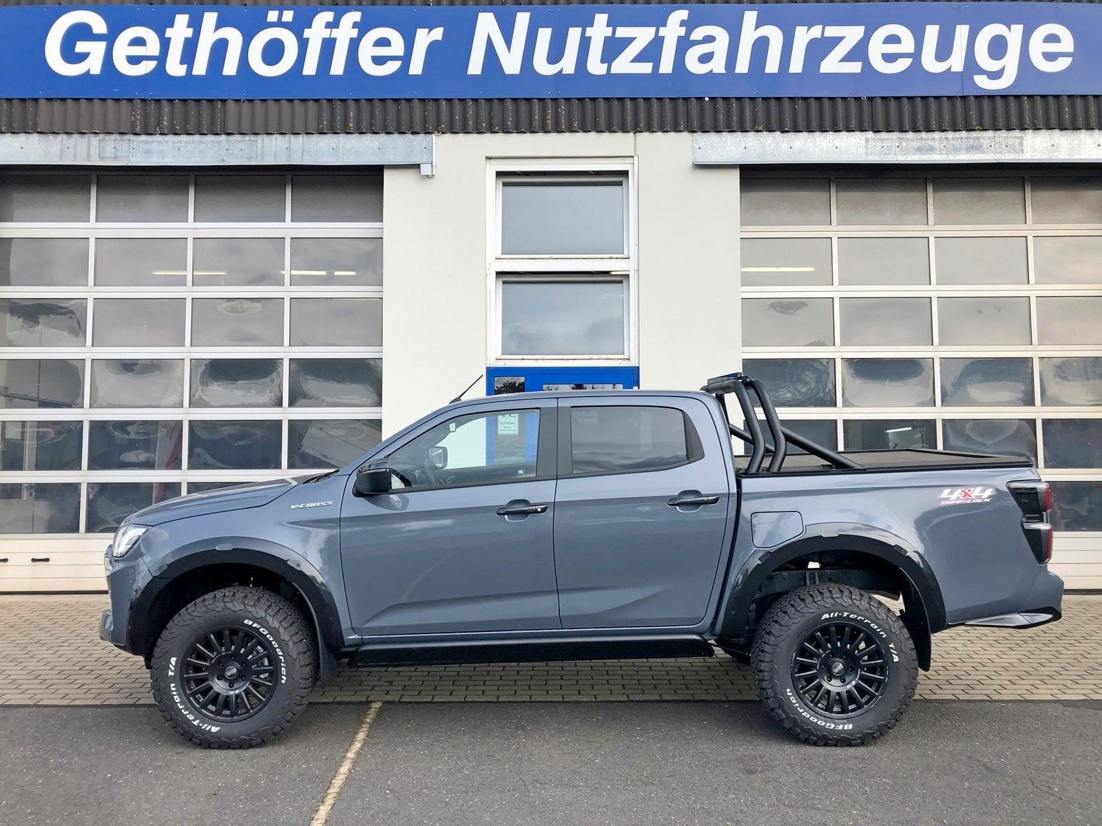 Isuzu D-Max Double Cab V-Cross AT + hohes Fahrwerk +