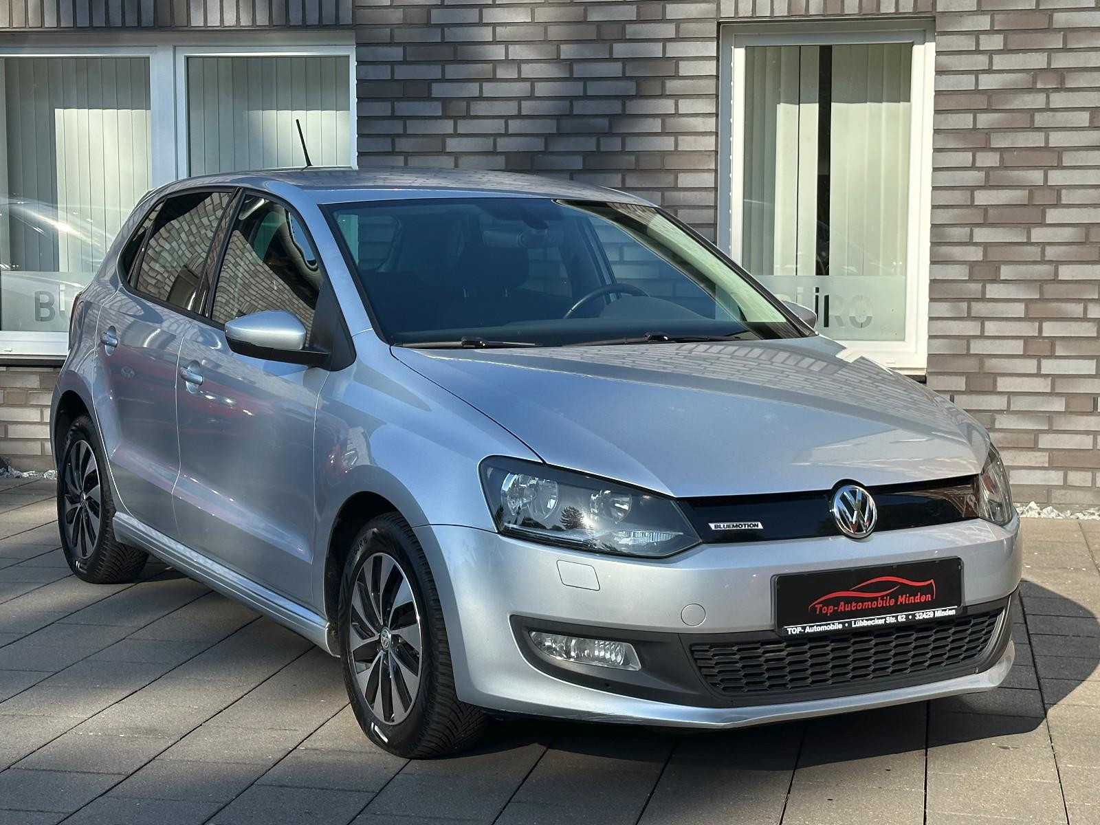Volkswagen Polo1.4TDI BlueMotion/Sitzheizung/Klima/Tempomat