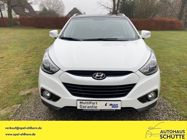 Hyundai ix35 blue 1.6 Benzin GDI