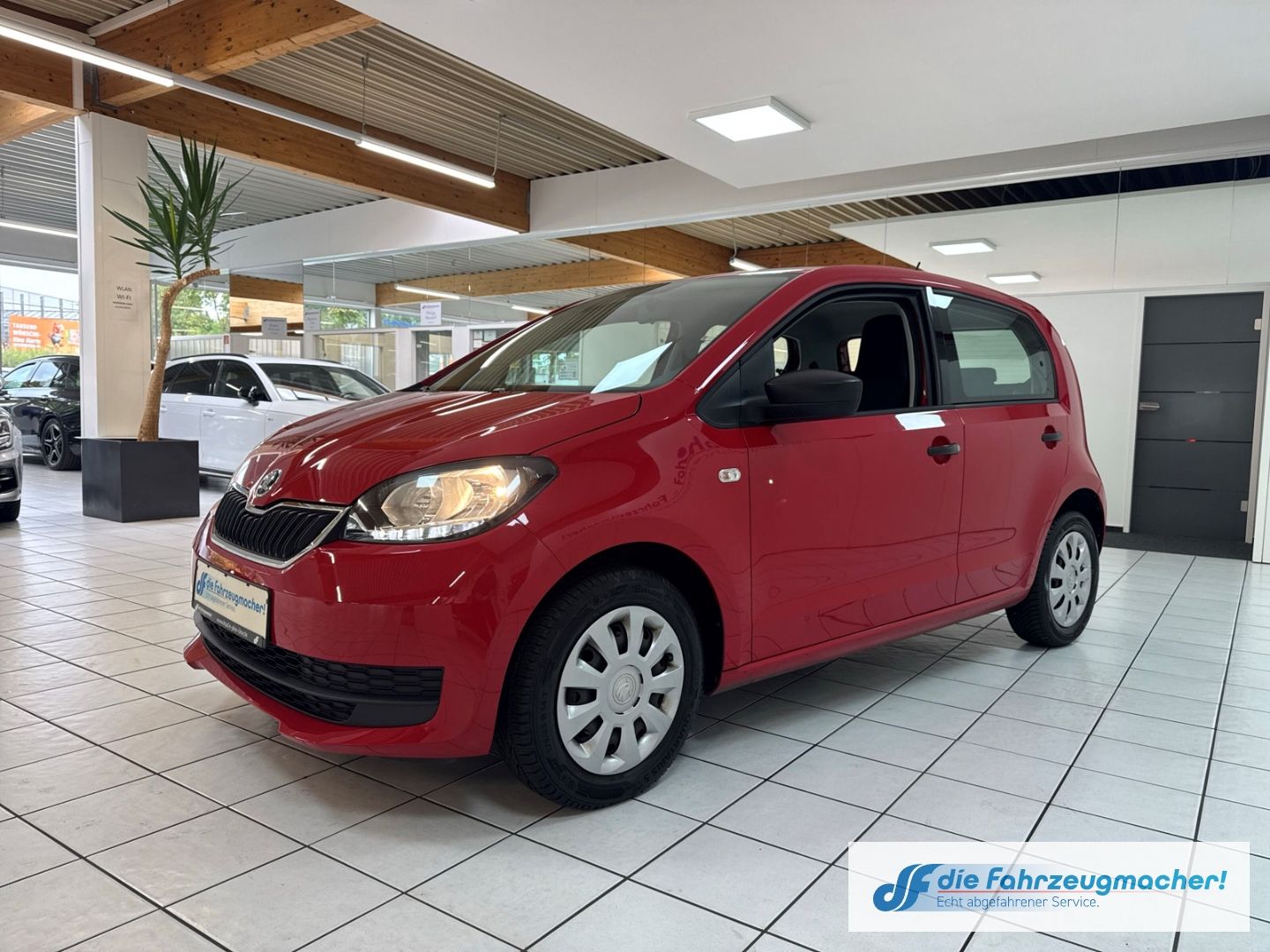 Fahrzeugabbildung SKODA Citigo Active Berganfahrass. GA Klima teilb.Rück