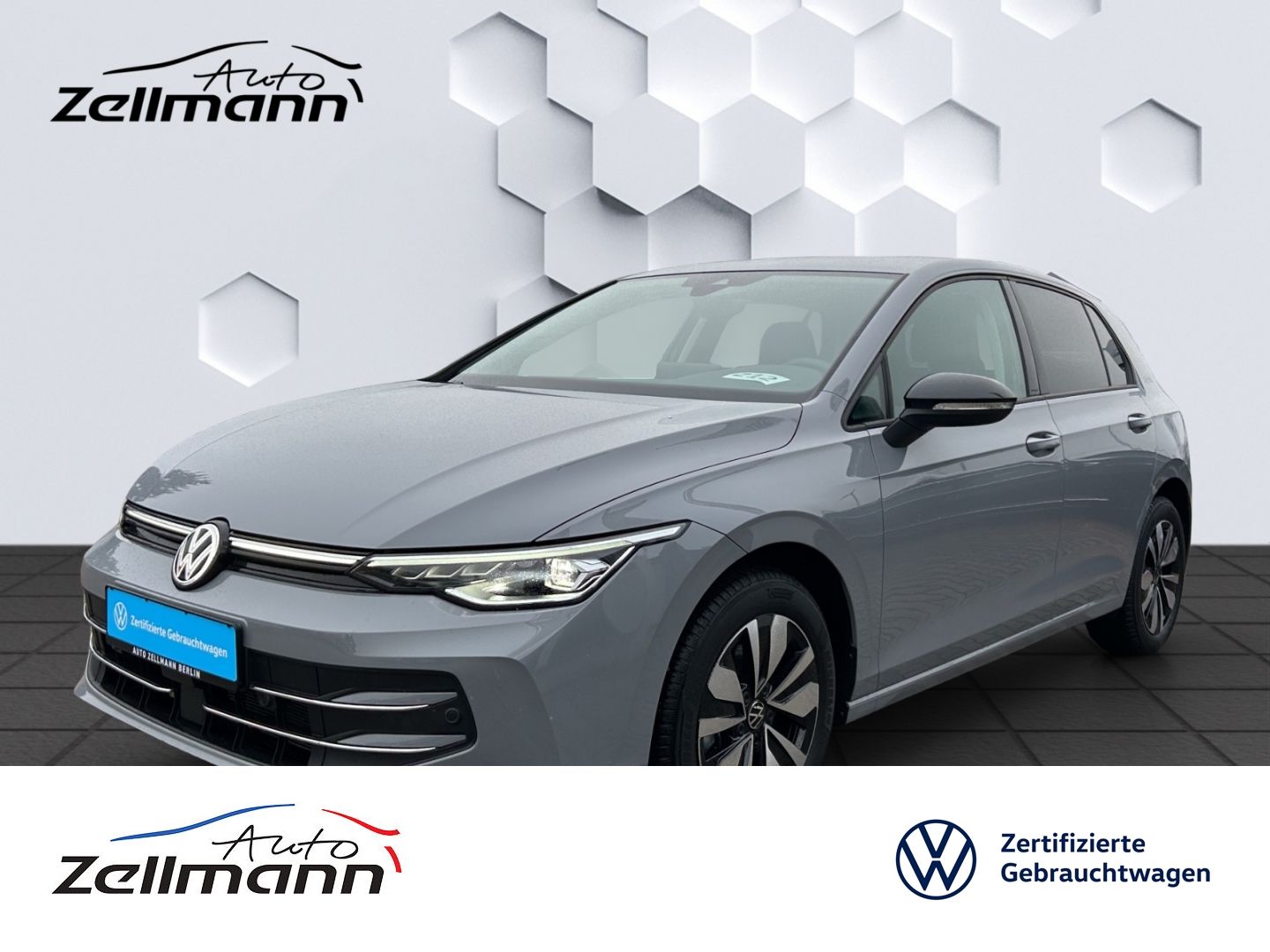 Golf VIII 1.5 TSI Schalter 85kW LED AHZV App-Con