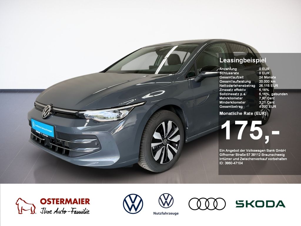 Volkswagen Golf VIII GOAL 1.5eTSI 150PS DSG ACC.AHK.NAVI+VC