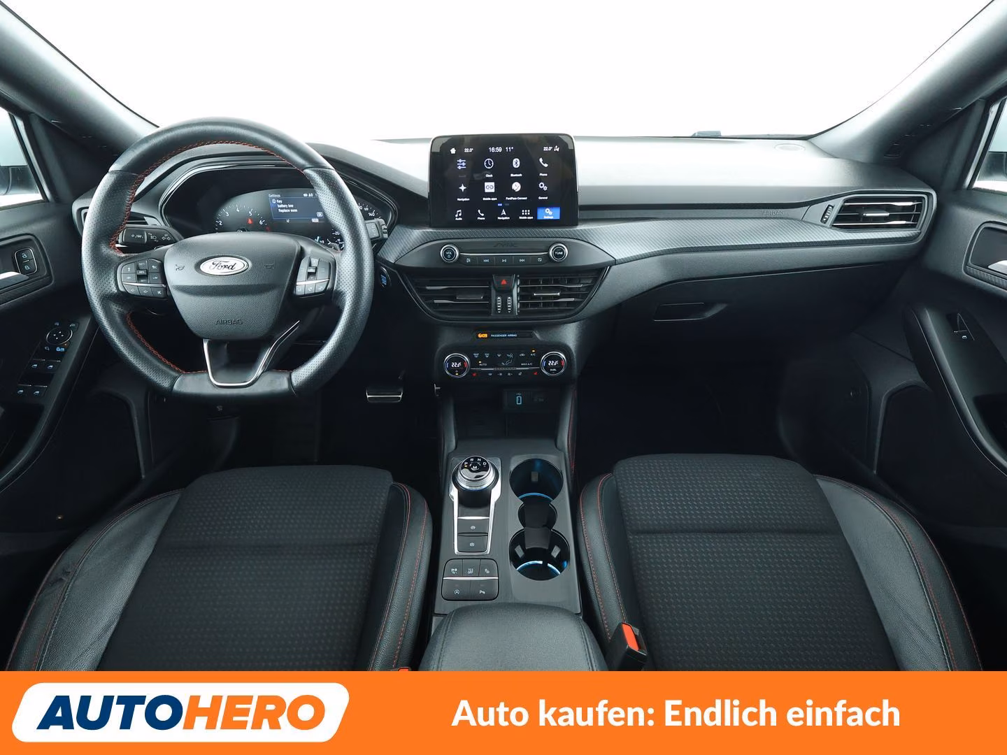Ford Focus 1.5 EcoBoost ST-Line Aut.*NAVI*LED*ACC*CAM