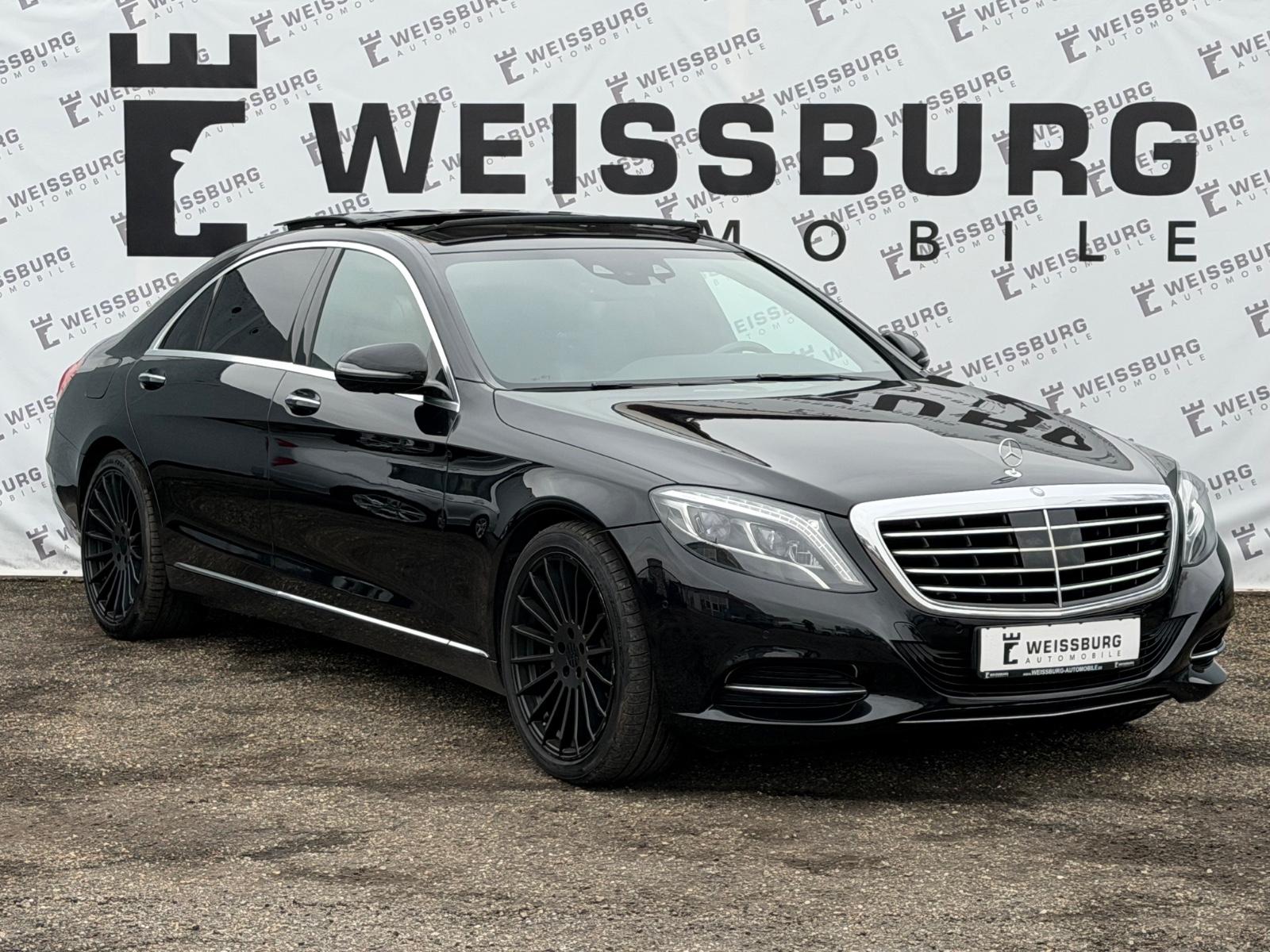 Mercedes-Benz S350d BlueTec L CHAUFFEUR*BURMESTER*360°*MASSAGE