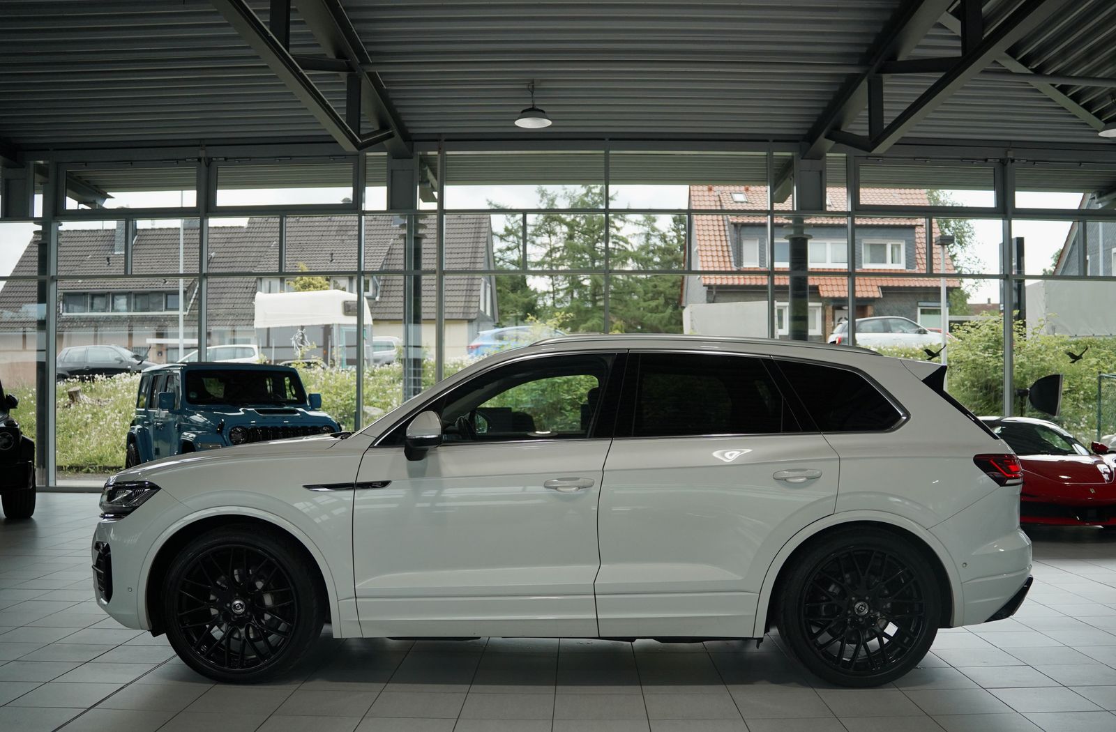 Vw Touareg