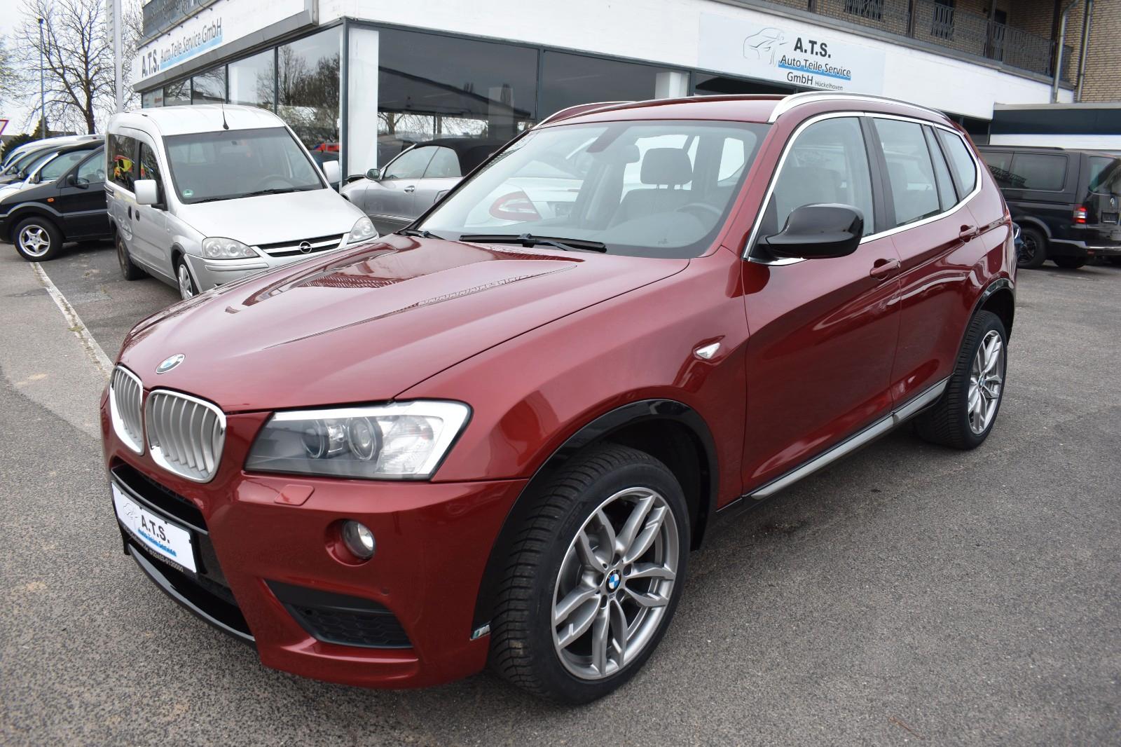 BMW X3 xDrive 20d M-PAKET*STEUERKETTE NEU*SCHECKHEFT