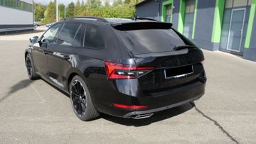 Skoda Superb Combi Sportline 2.0 TSI DSG 4x4 PANO STHZ