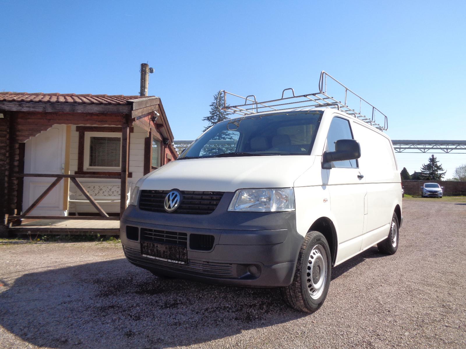 Volkswagen T5 Transporter Kasten-Kombi