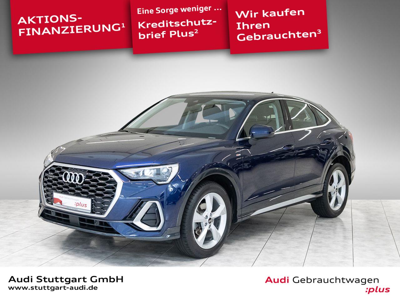 Audi Q3 Sportback S line 35 TDI quattro Kamera 19''