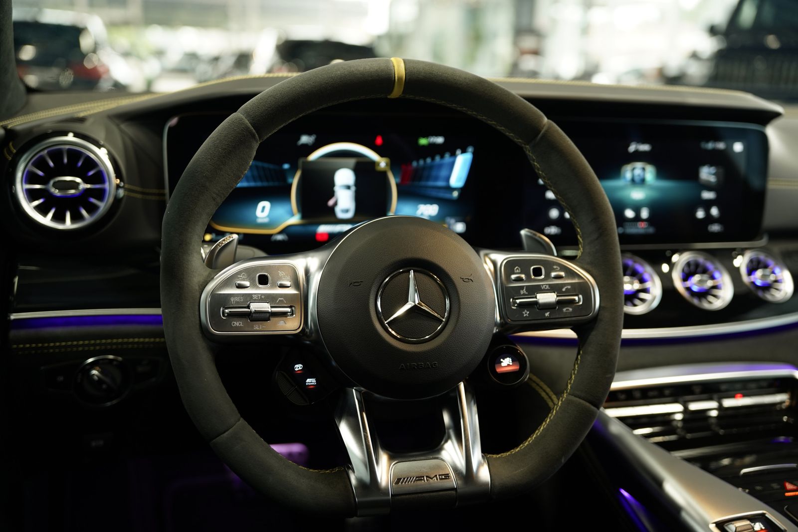 Mercedes Benz Amg Gt