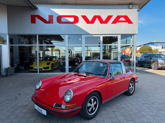 Porsche 911 S Targa Softwindow * Rarität, Standheizung