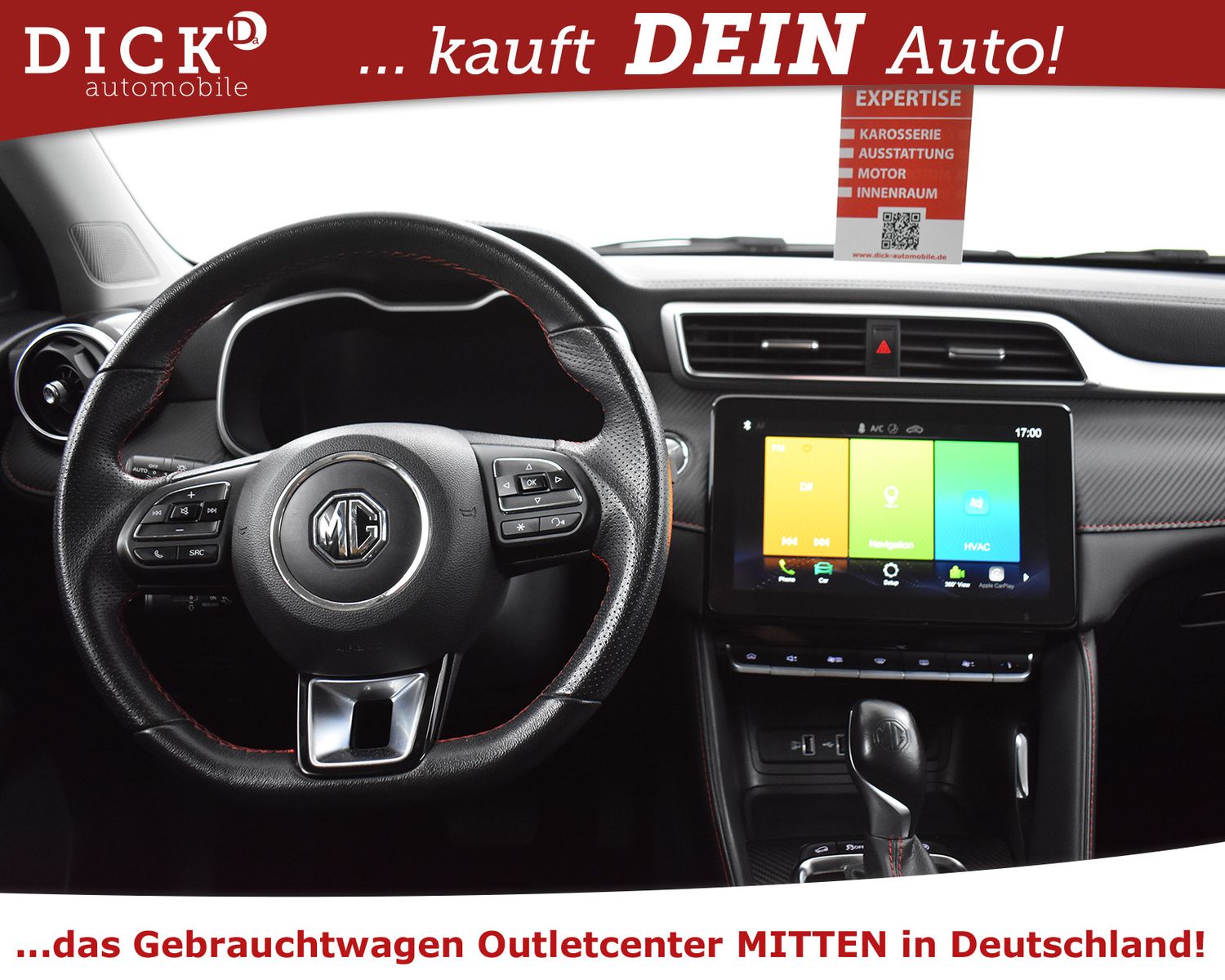 MG ZS 1.0 Aut. Comf NAVI+LEDER+LED+SHZ+DAB+ACC+360° - Image 19