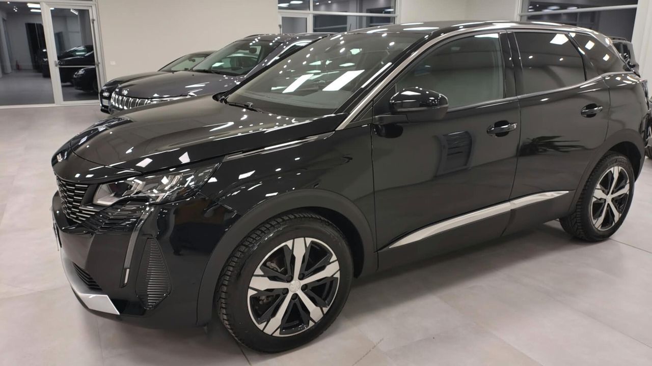 Peugeot 3008 BlueHDi 130 S&S EAT8 Allure Pack