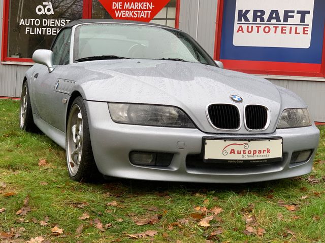 BMW Z3 Roadster 1.8 85KW VERDECK NEU HU/AU NEU