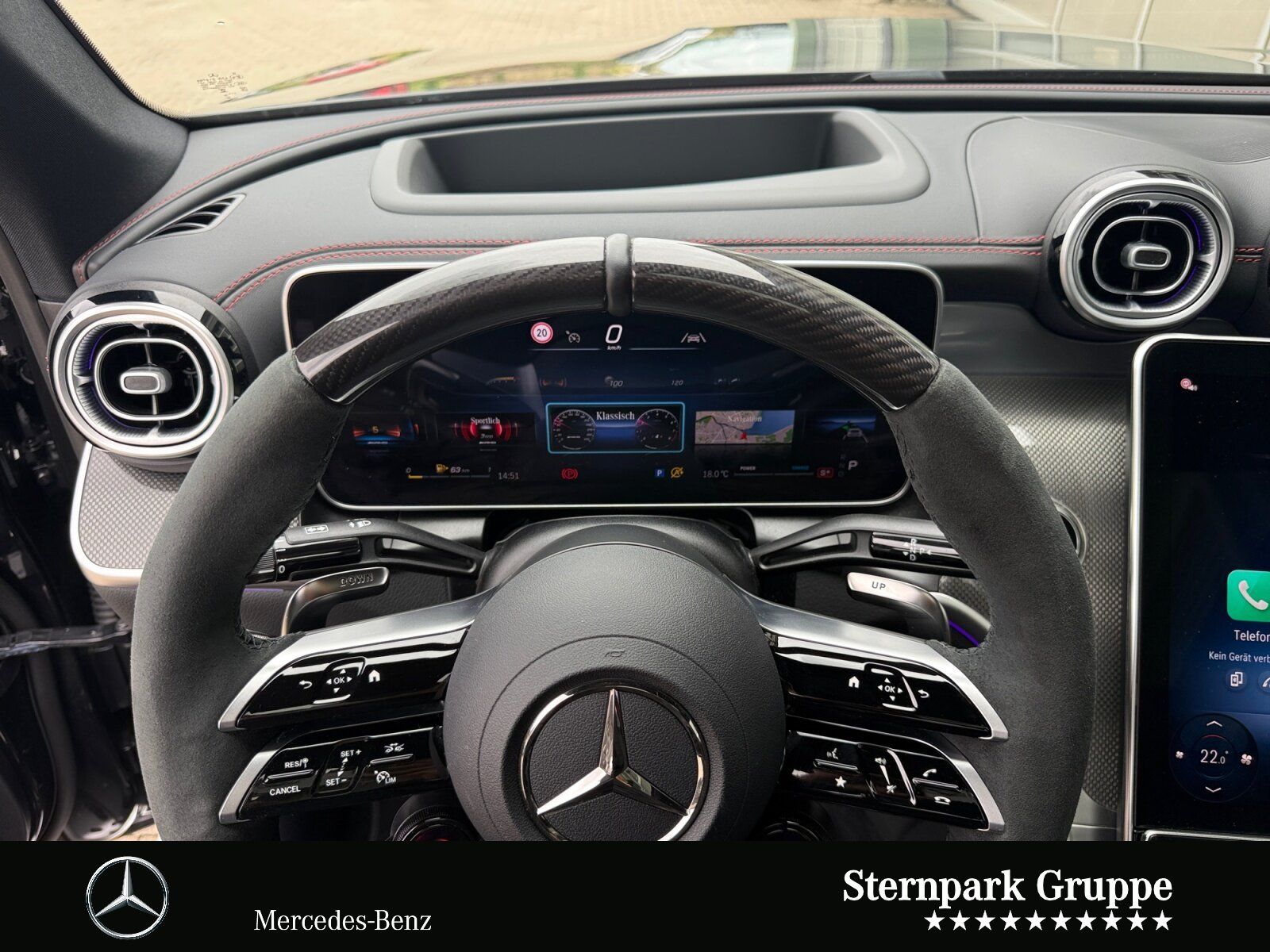 Mercedes-Benz GLC 43 4M Coupé Distro+Pano+CARBON+AHK+Night+HuD foto 14