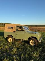Land Rover Serie II A - Land Rover Serie II von privat