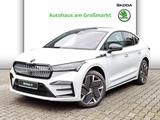 Skoda ENYAQ iV Coupe RS AHK, Navi, Leder, Glasdach