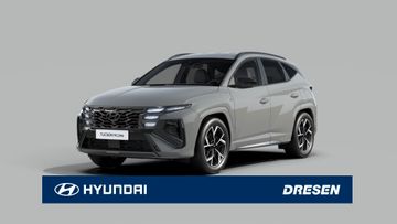Hyundai Leasingangebot: Hyundai TUCSON 1.6 N Line X I Assistenz-Paket I Navi I S