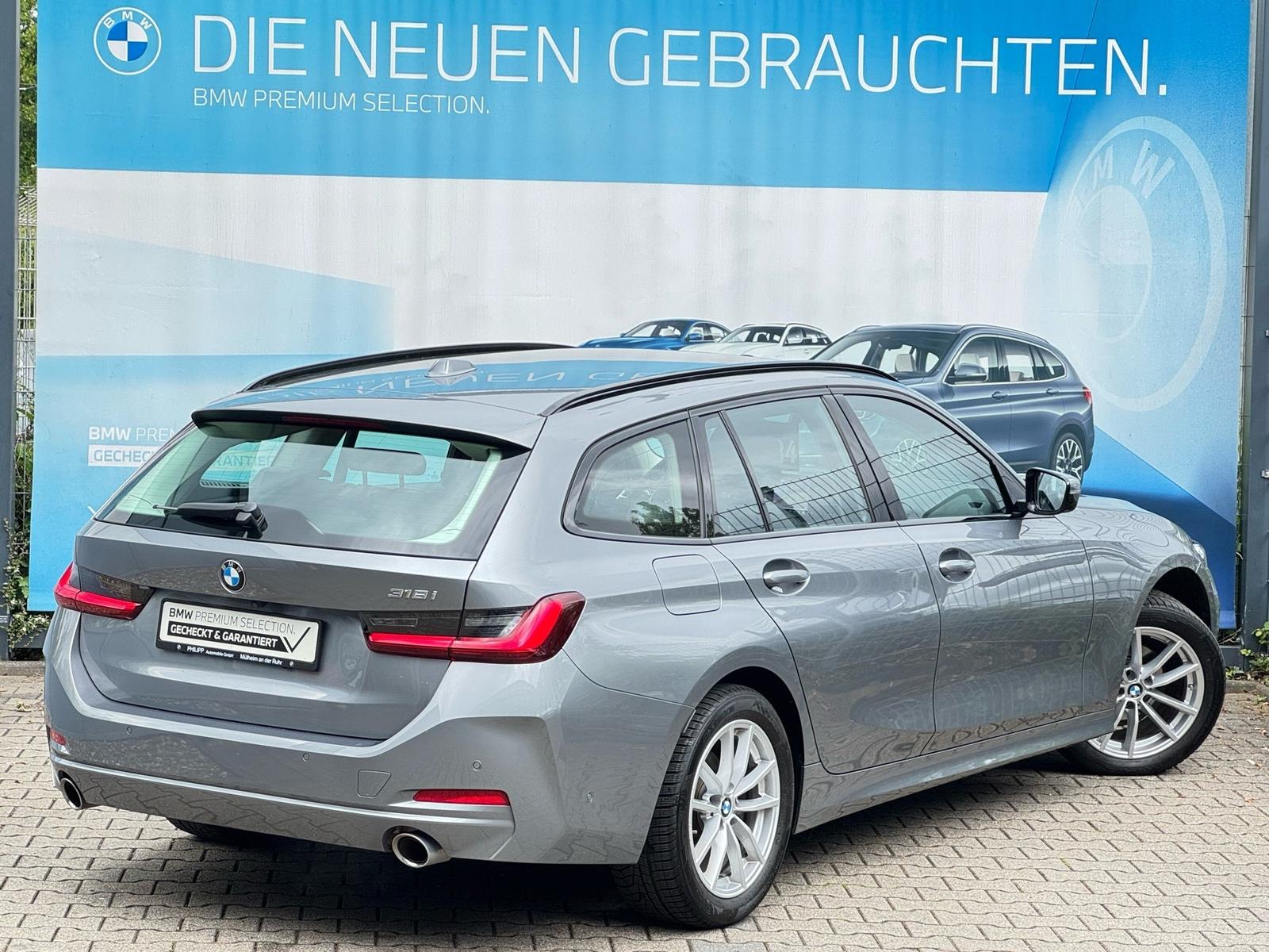 BMW 3 Series i Touring Keyless RFK Garantie-03.2030, миниатюра 3