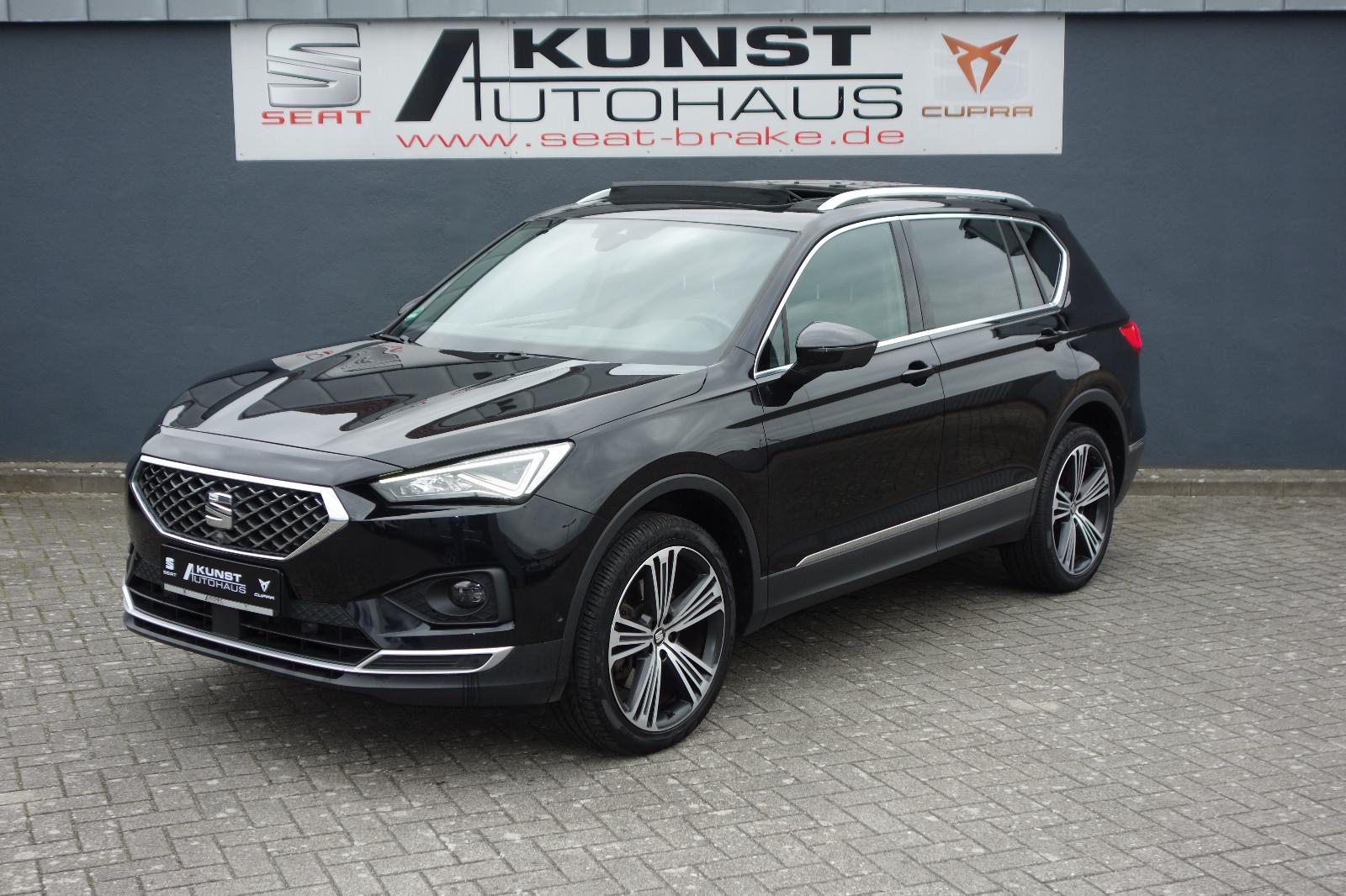 Seat Tarraco Xcellence 4Drive 2,0 TDI 140 kw"Standhei