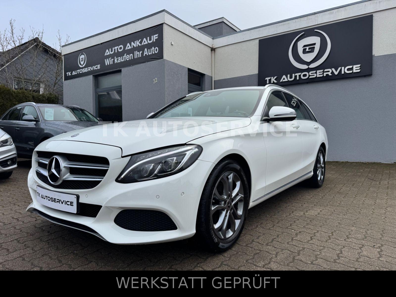 Mercedes-Benz C 180 T-Modell CGI - 2.HAND - LED - NAVI - PDC -