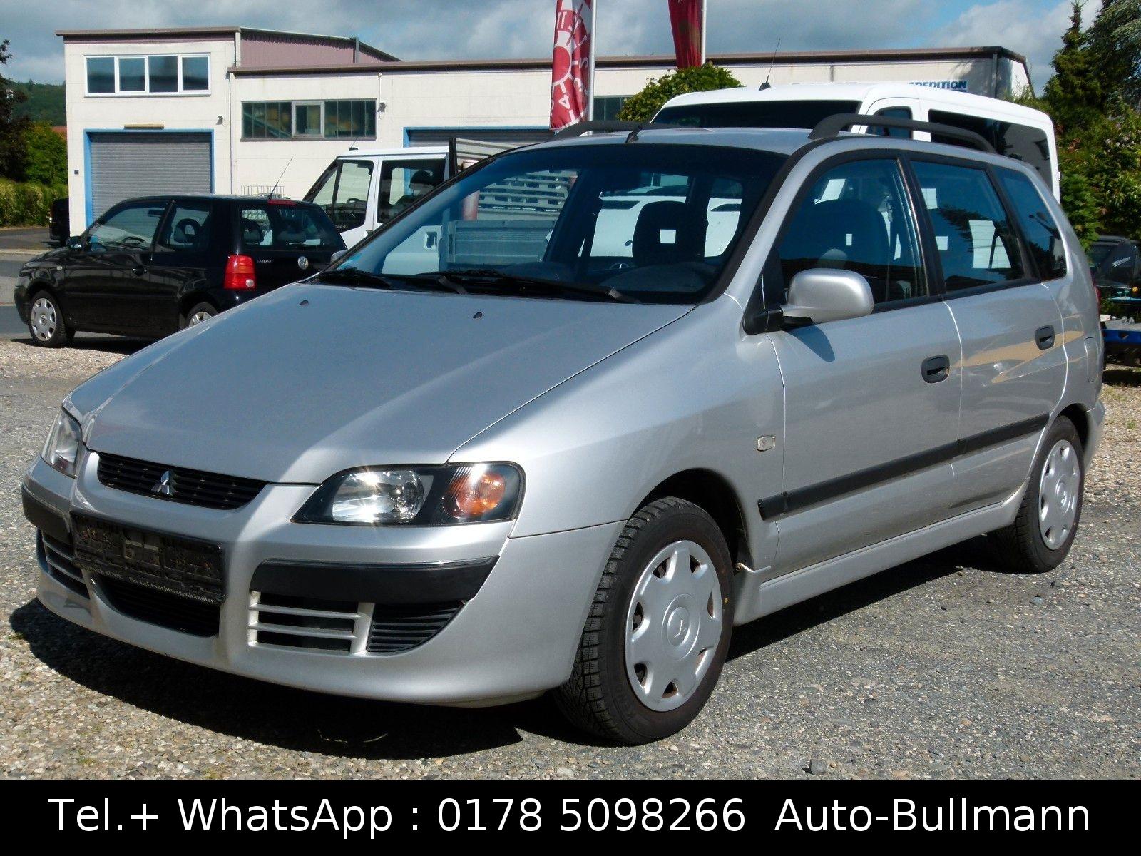 Mitsubishi Space Star 1,6 Comfort, TÜV 5/28, Klima !, AHK