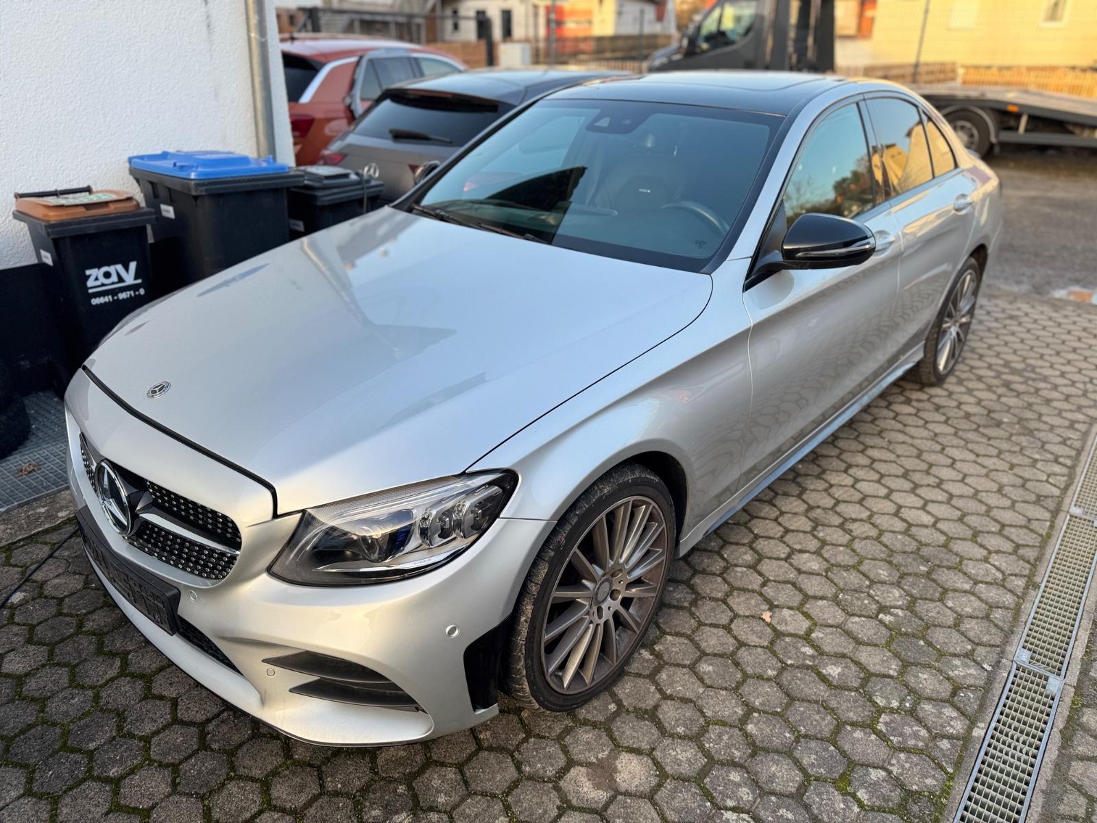 Mercedes-Benz C400 Limousine*4Matic*AMG*VIRTUAL*