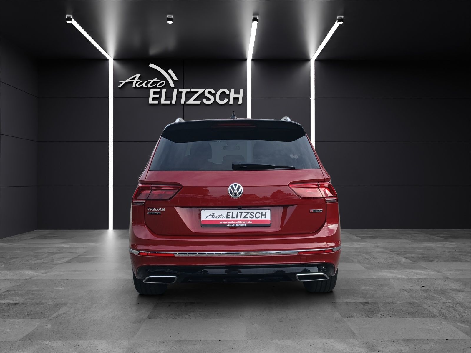 Fahrzeugabbildung Volkswagen Tiguan Allspace TSI 4M R-Line Highline LED AHK N