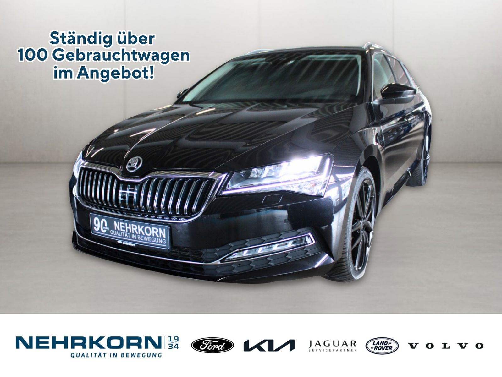 Fahrzeugabbildung SKODA Superb 2.0 TDI DSG STYLE COMBI LED AHK ACC uvm.