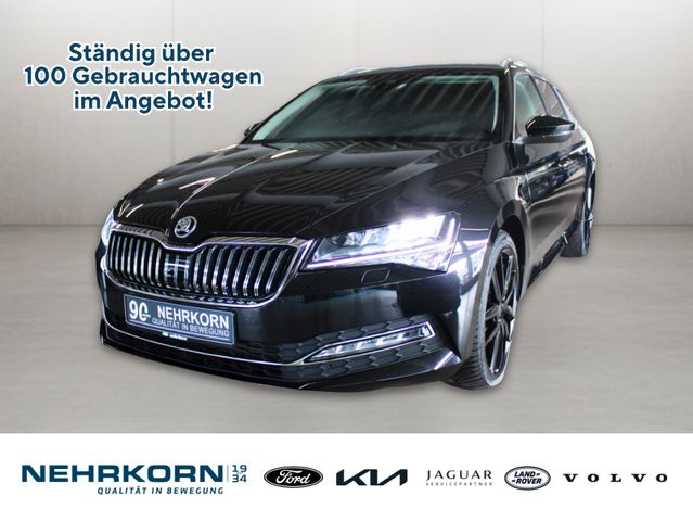 SKODA Superb 2.0 TDI DSG STYLE COMBI LED AHK ACC uvm.