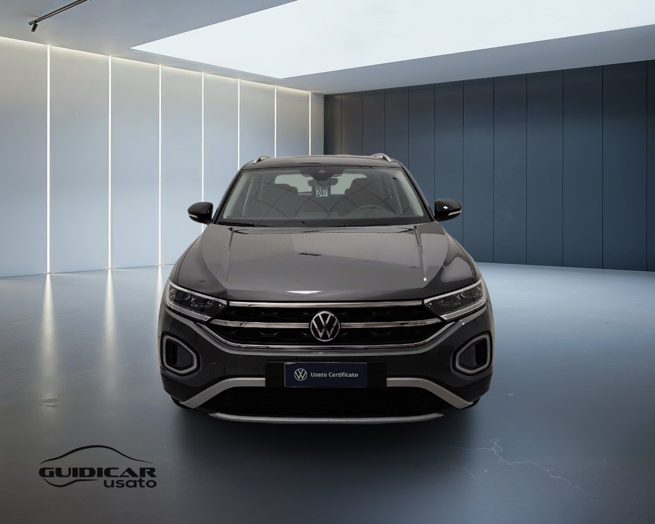 Volkswagen VOLKSWAGEN T-Roc I 2022 - T-Roc 1.0 tsi Style 11 imagem 2