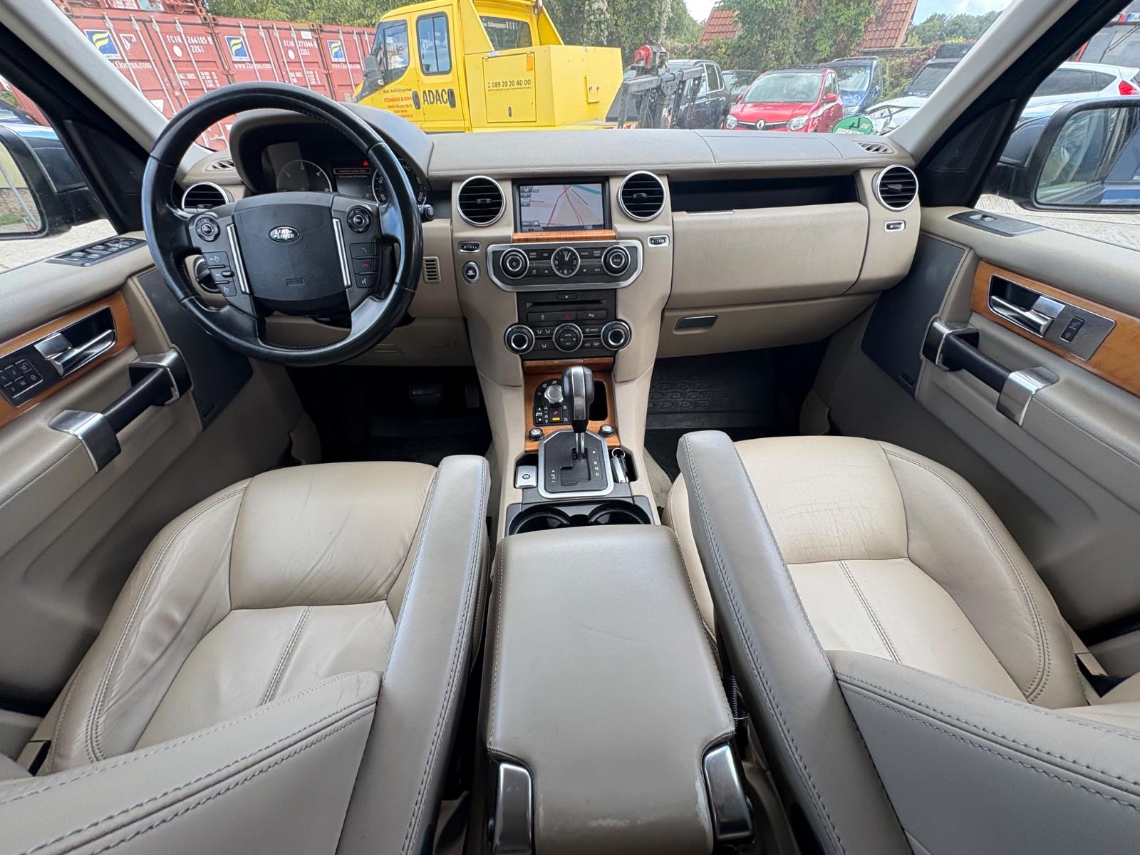 LAND ROVER DISCOVERY 4 SDV6 LANDMARK / 135 256 CH 4X4 BVA - VOLANT CUIR