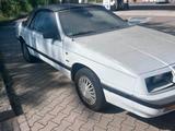 Chrysler LeBaron Cabrio - Chrysler Le Baron: Cabrio