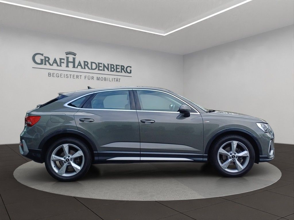 Audi Q3 Sportback S-Line 35TDI S-Tr. Navi AHK LED ACC foto 7