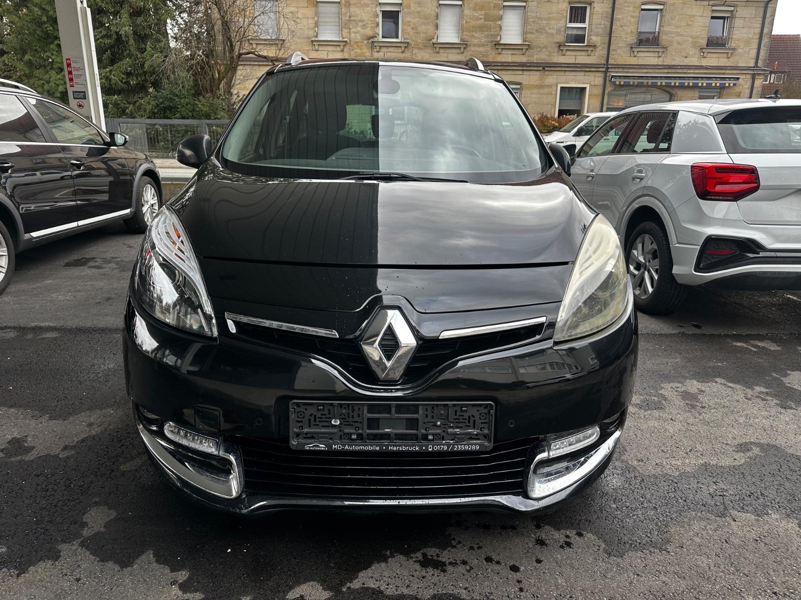 Renault Scenic III Grand BOSE Edition