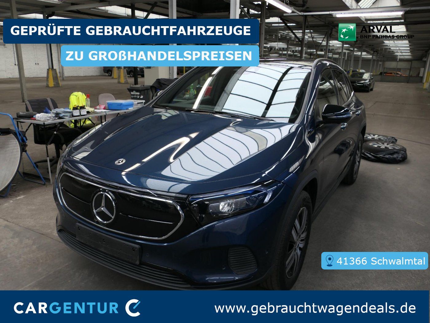 Mercedes-Benz EQA