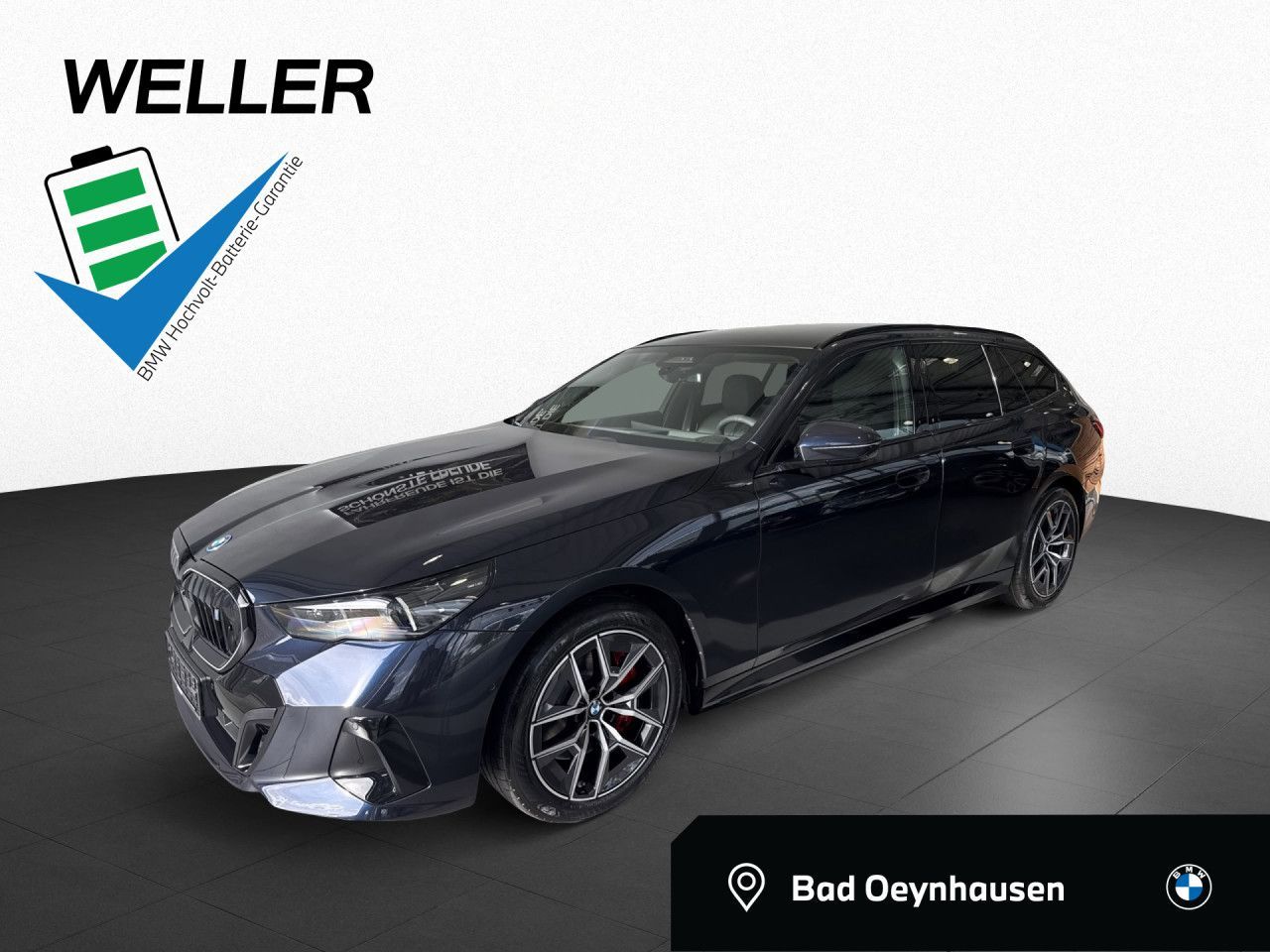 BMW I5 EDRIVE40 M Sport AHK PANO Sportpaket HUD Navi