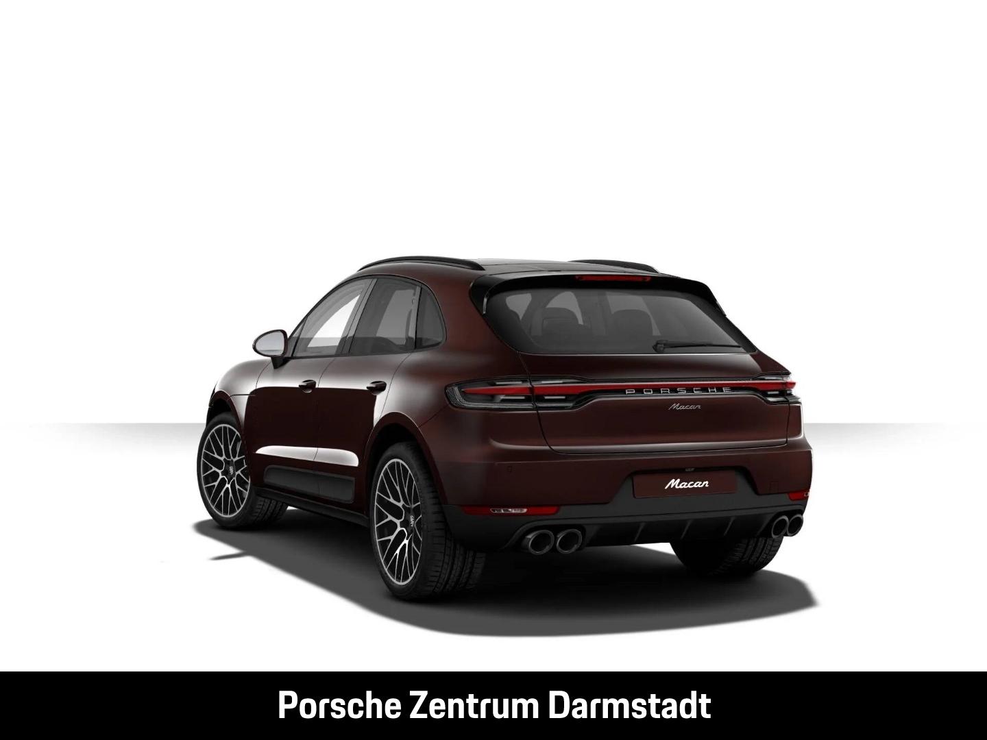 Porsche Macan BOSE Luftfederung 21-Zoll Rückfahrkamera