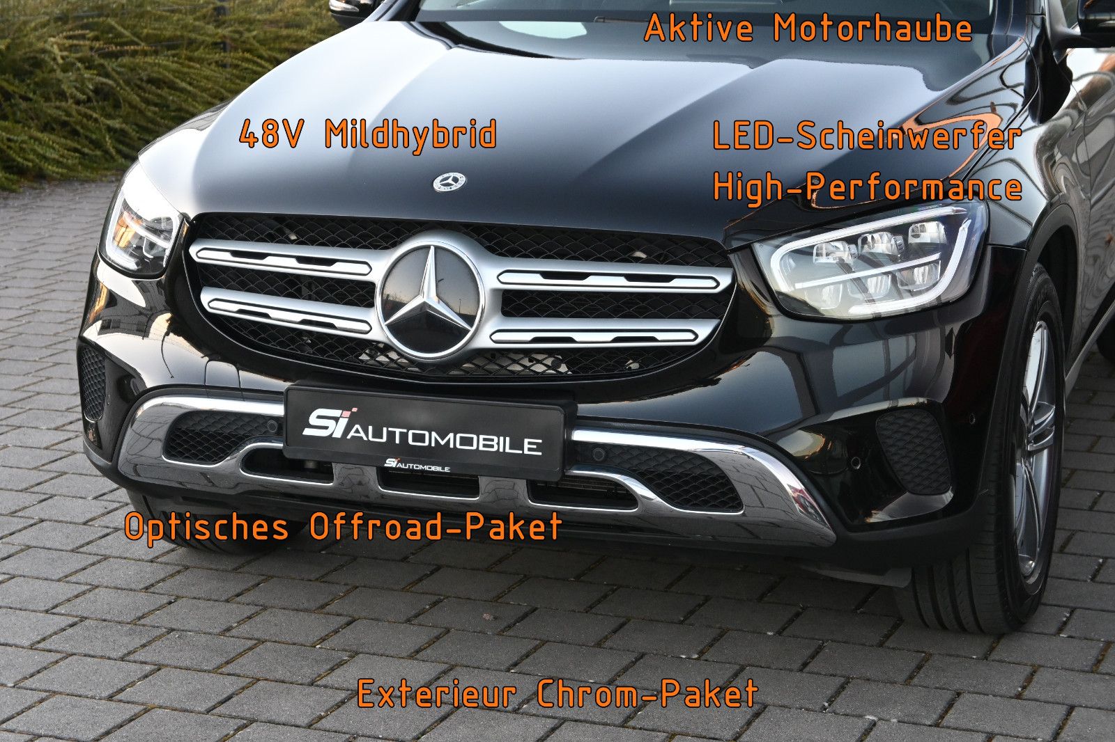 Fahrzeugabbildung Mercedes-Benz GLC 300 4MAT. °AHK°AMG INTERIEUR°SOUND°KAMERA°