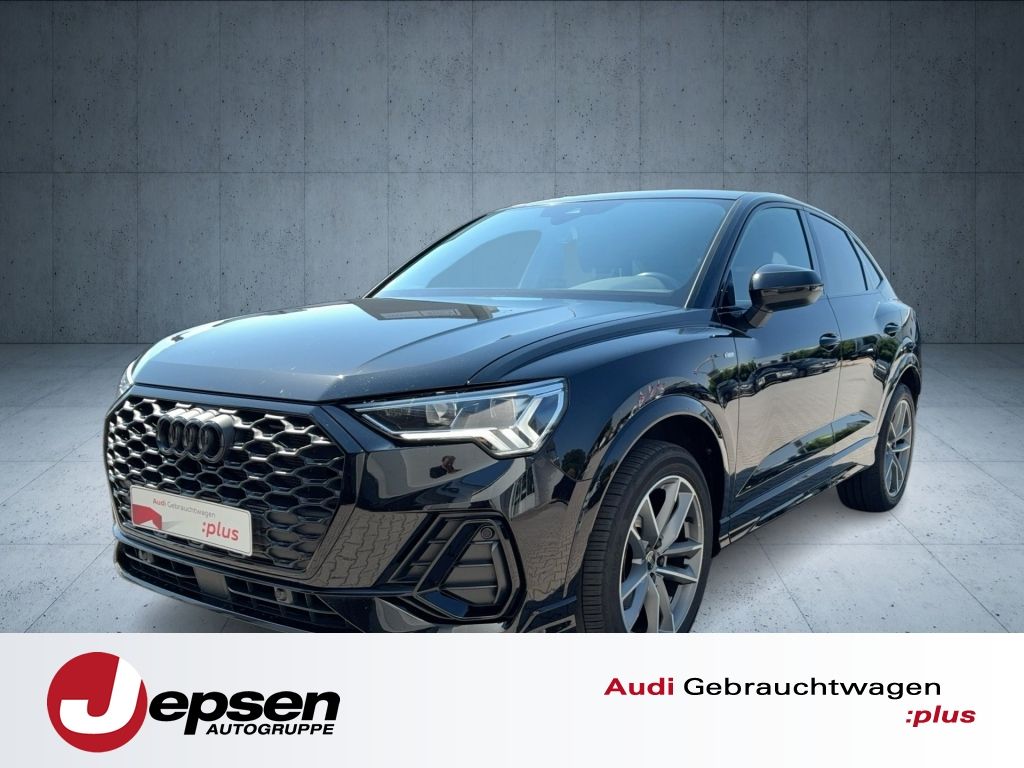 Audi Q3 Sportback S line 35 TFSI S tr LED PANO 19 AHK