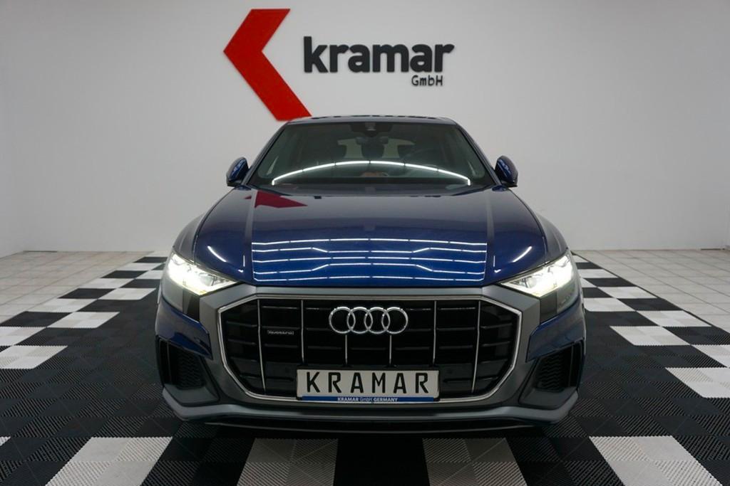 Audi Q8 50 TDI Quattro S-Line Luftfederung/Kamera